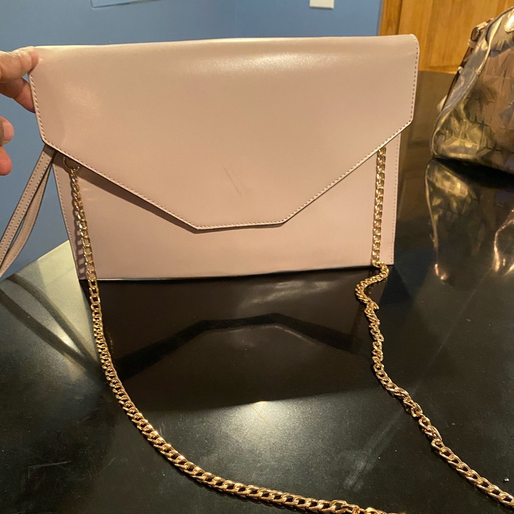 Bone color purse